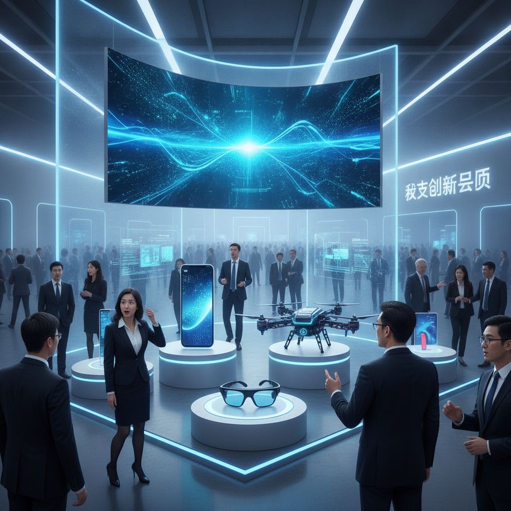 数码设备的创新技术展览