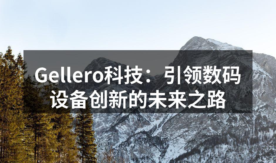 Gellero最新智能手机发布会现场